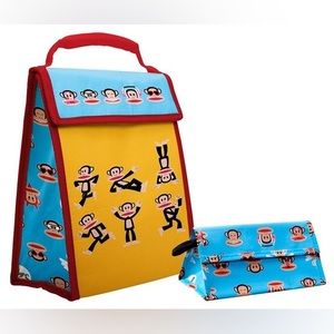 Paul Frank Back To School Lunchbox Duo
